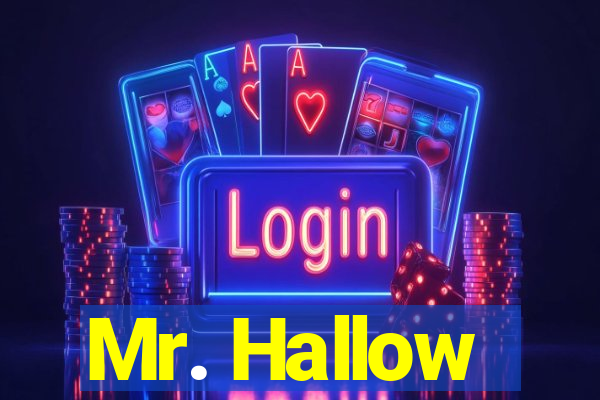 Mr. Hallow-Win demo mr halloween